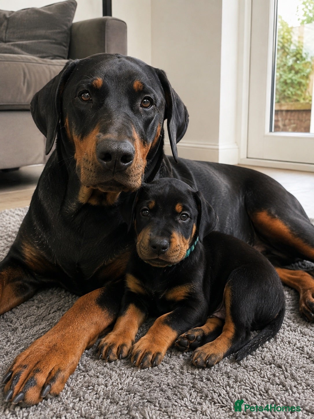 Dobermann dogs LOVELY KC REGISTERED DOBERMAN PUPPY - Advert 1