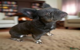 French Bulldog dogs for sale: Adult female fluffy Frenchie  - Image 5