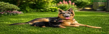 Emerald Collar - Black & Tan