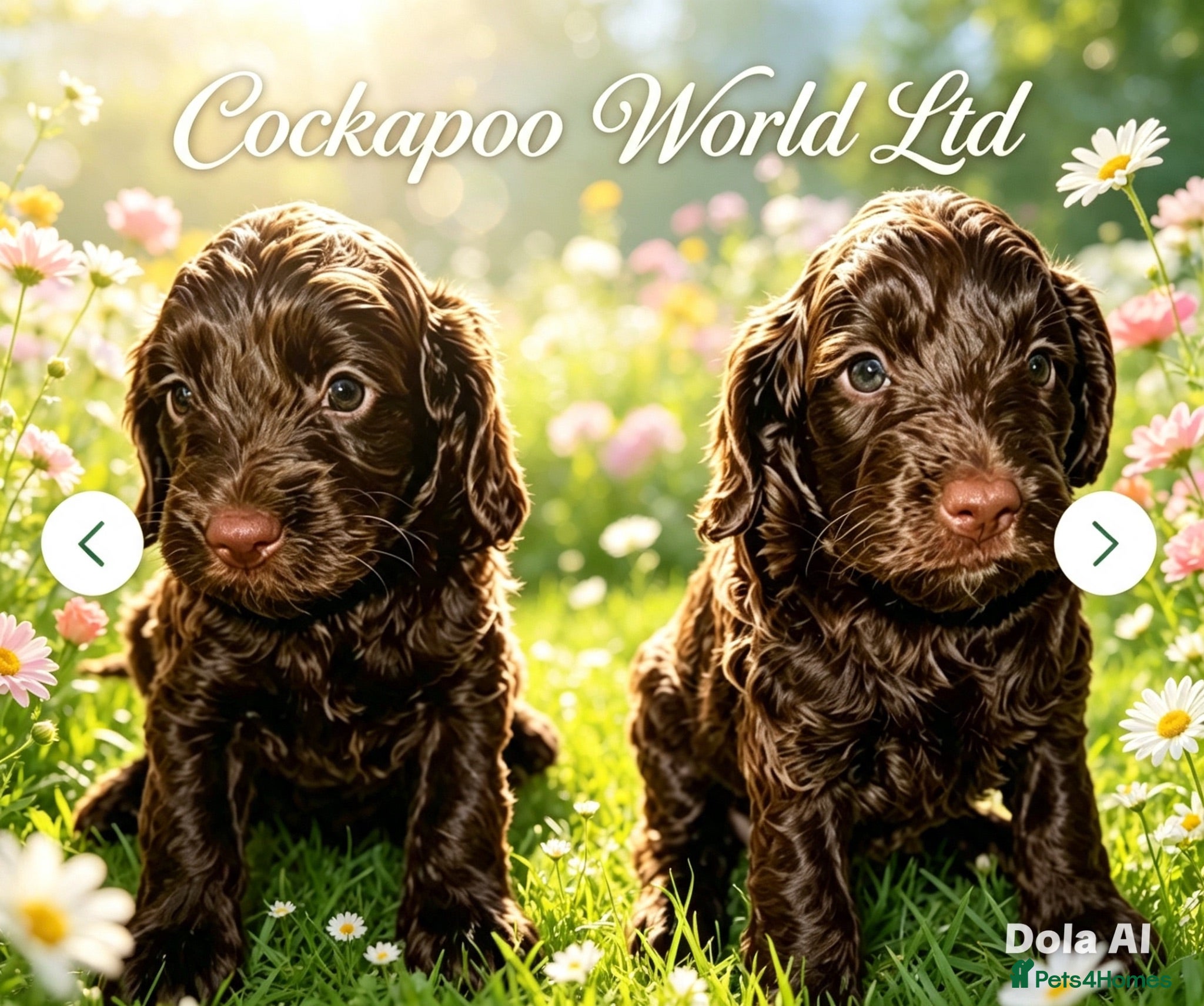 Cockapoo dogs DNA CLEAR, Stunning Cockapoos Ready 5th September  - Advert 6
