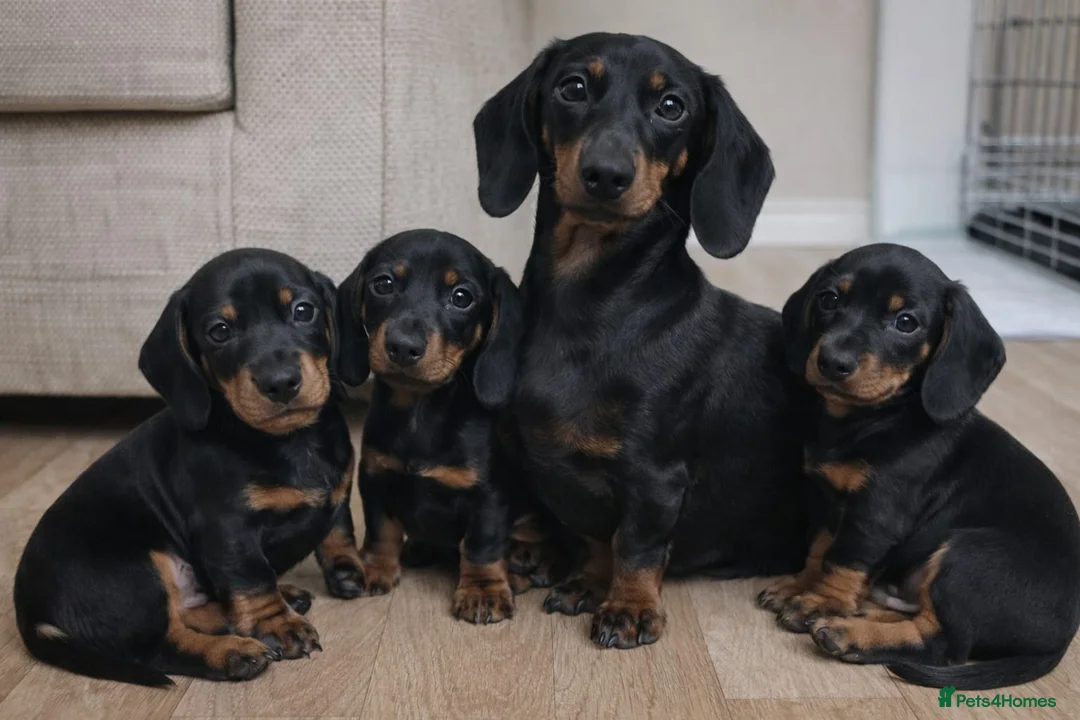 Miniature Dachshund dogs for sale: Stunning litter of Dachshund  - Advert 7