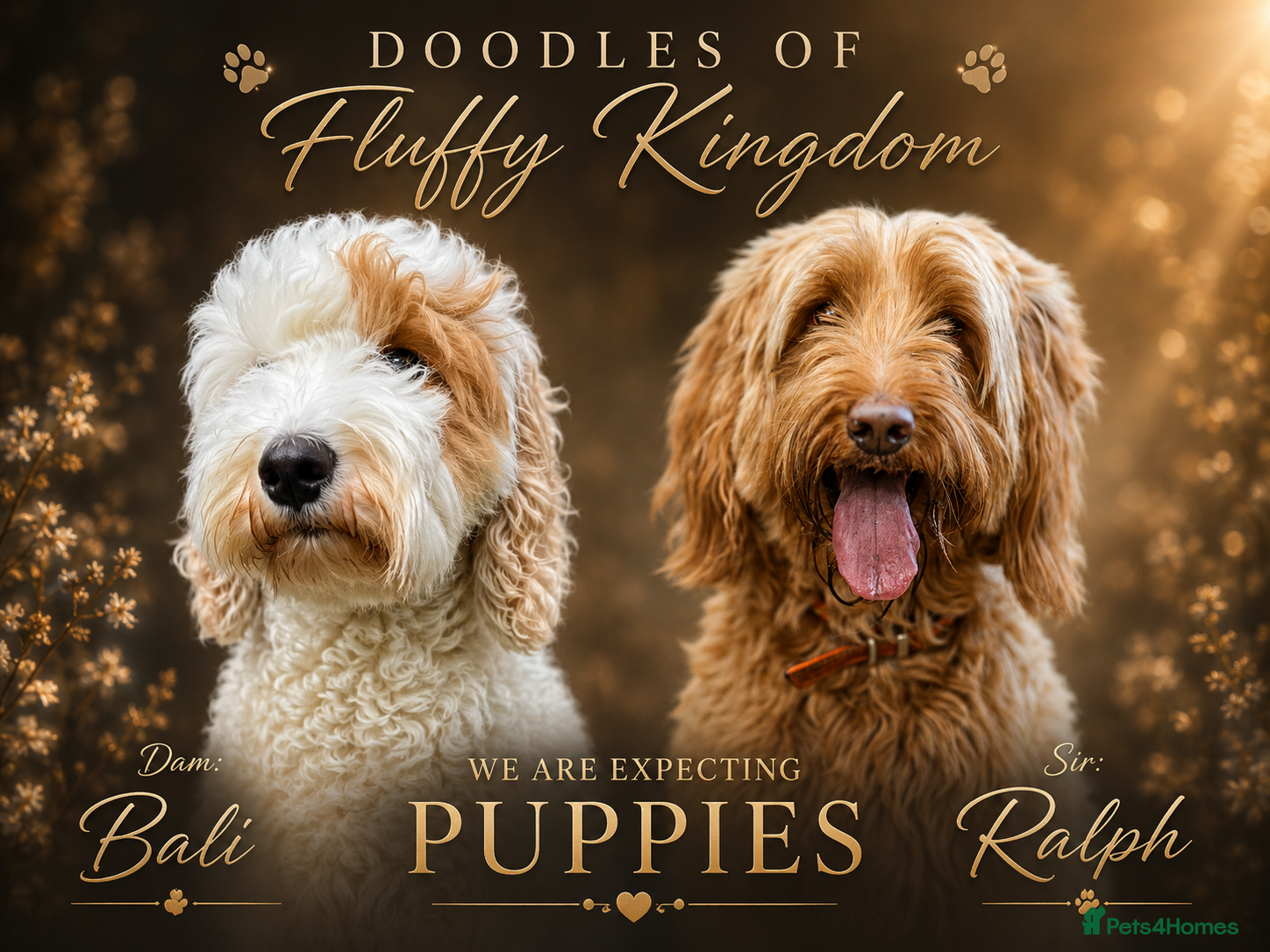 Australian Labradoodle dogs Multigeneration Australian Labradoodle due soon✨️ - Advert 15