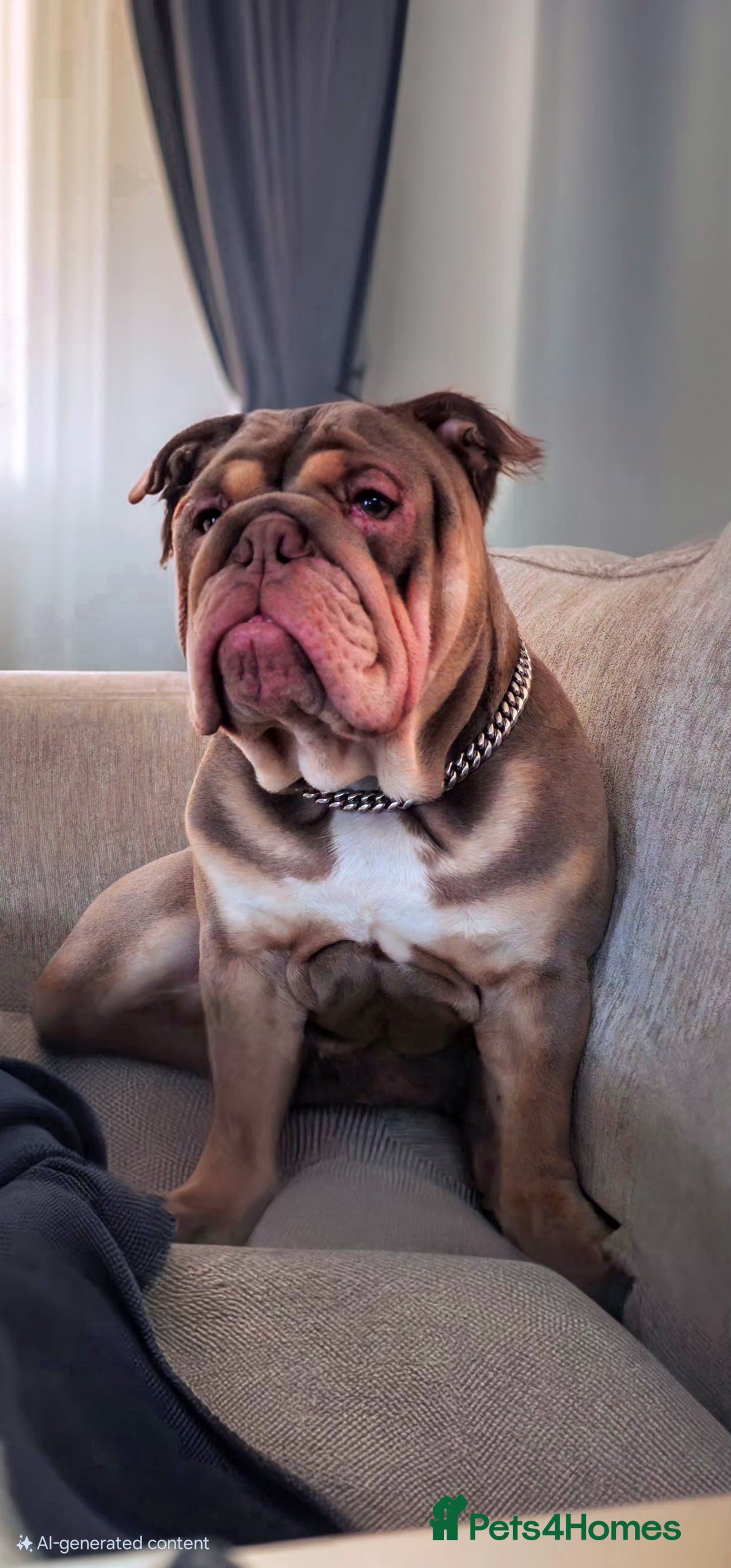 English Bulldog dogs for stud: Stud ready  - Image 2