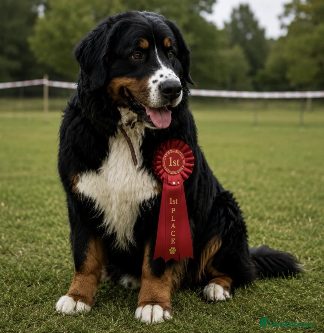Bernese Mountain Dog dogs for stud: KC registered Bernese mountain dog for stud  - Advert 2