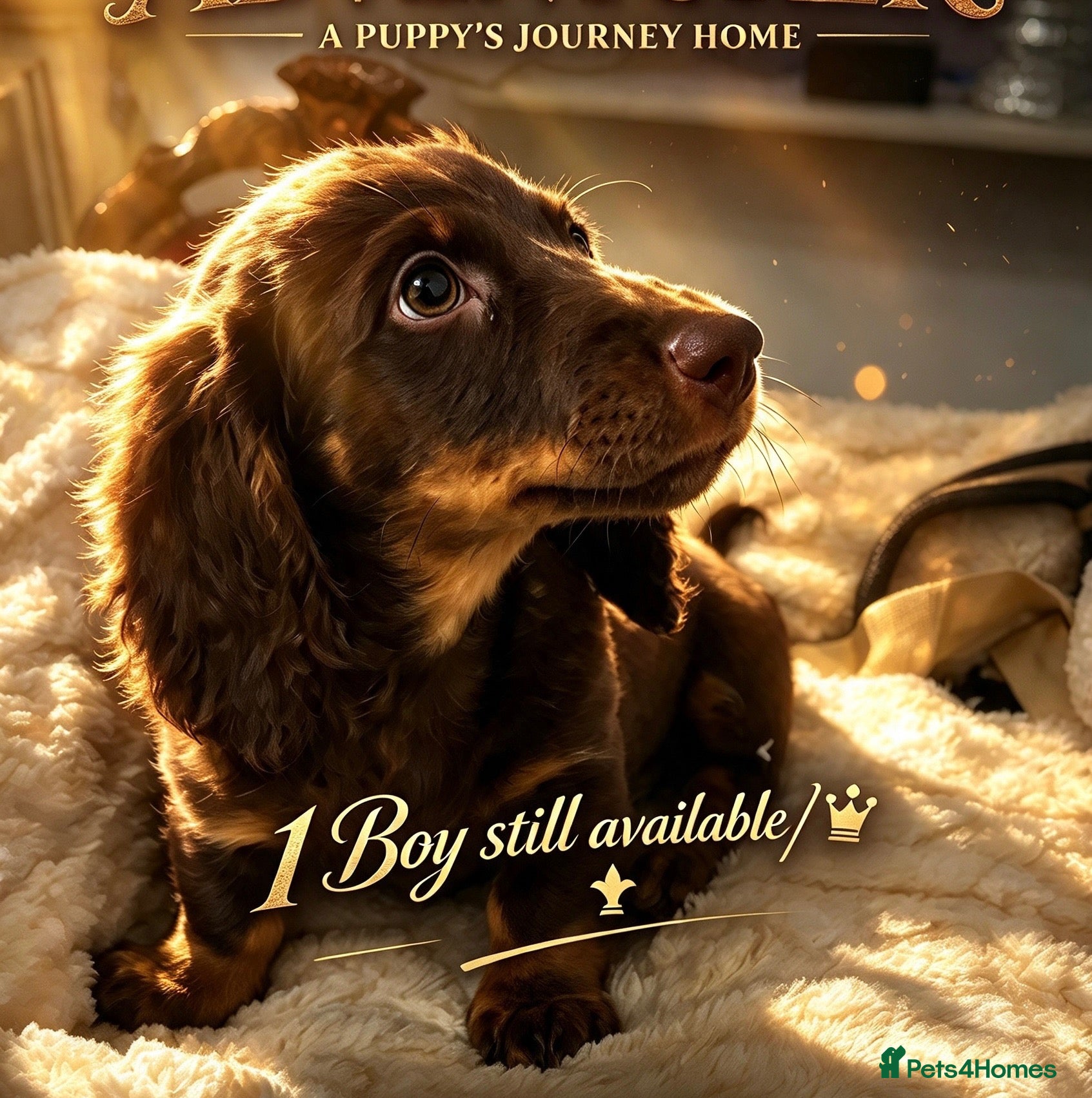 Miniature Dachshund dogs for sale: Dachshund miniature long hair  - Advert 7
