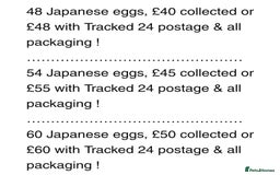Quail poultry for sale: QUAIL HATCHING EGGS/JULY 28TH ! in Warminster - Image 31