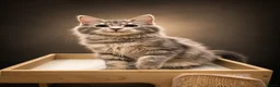 Maine Coon cats for sale: Maine coon girl finding forever home - Advert 3