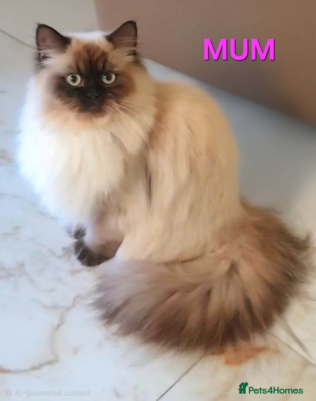 Himalayan cats for sale: PEDIGREE Himilayan Persian kittens - Image 5
