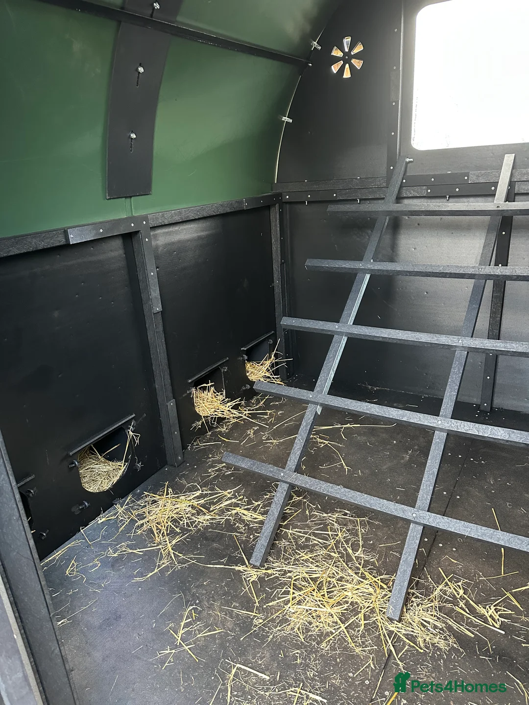 Mixed Breed poultry for sale: Large Hen House - Recycled - 50 Birds - Advert 5