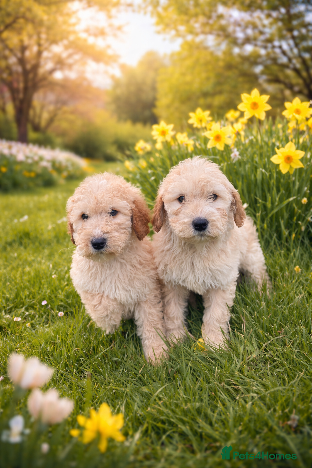 Double Doodle dogs READY NOW  Exceptional marked Double doodles pups. - Advert 3