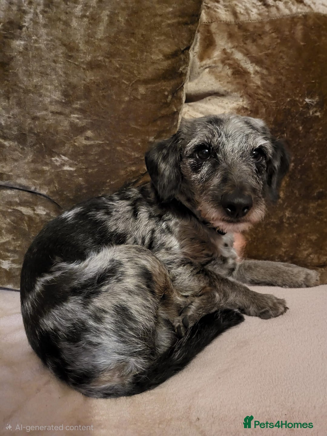 Doxiepoo dogs for stud: ​ PROVEN Silver Dapple Doxipoo Available for Stud  - Advert 5