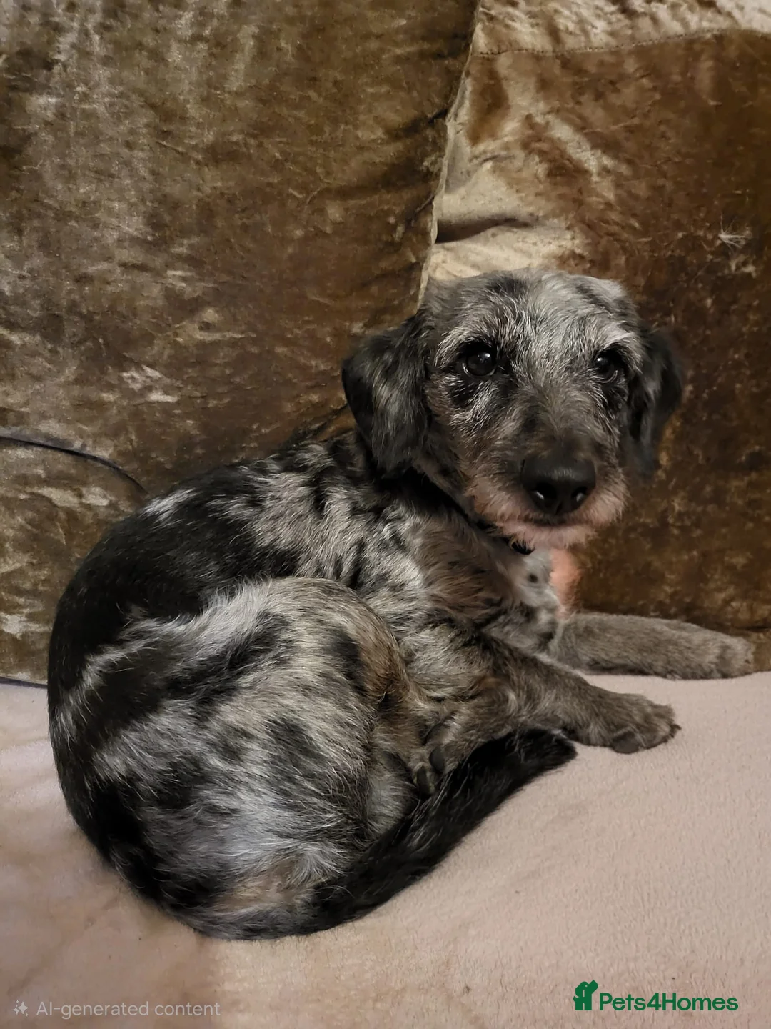 Doxiepoo dogs for stud: ​ PROVEN Silver Dapple Doxipoo Available for Stud  - Advert 5