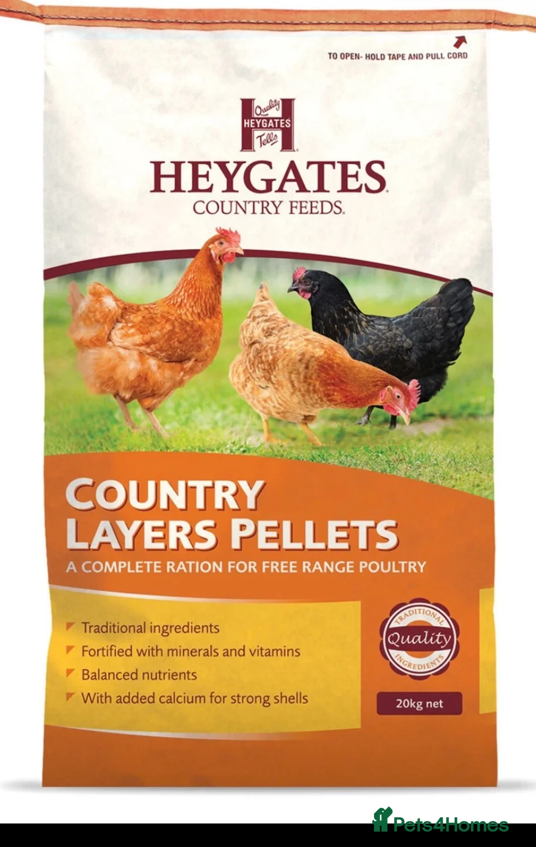 Chickens poultry for sale: Feeds, hatching eggs , chicks , growers and layers - Advert 1