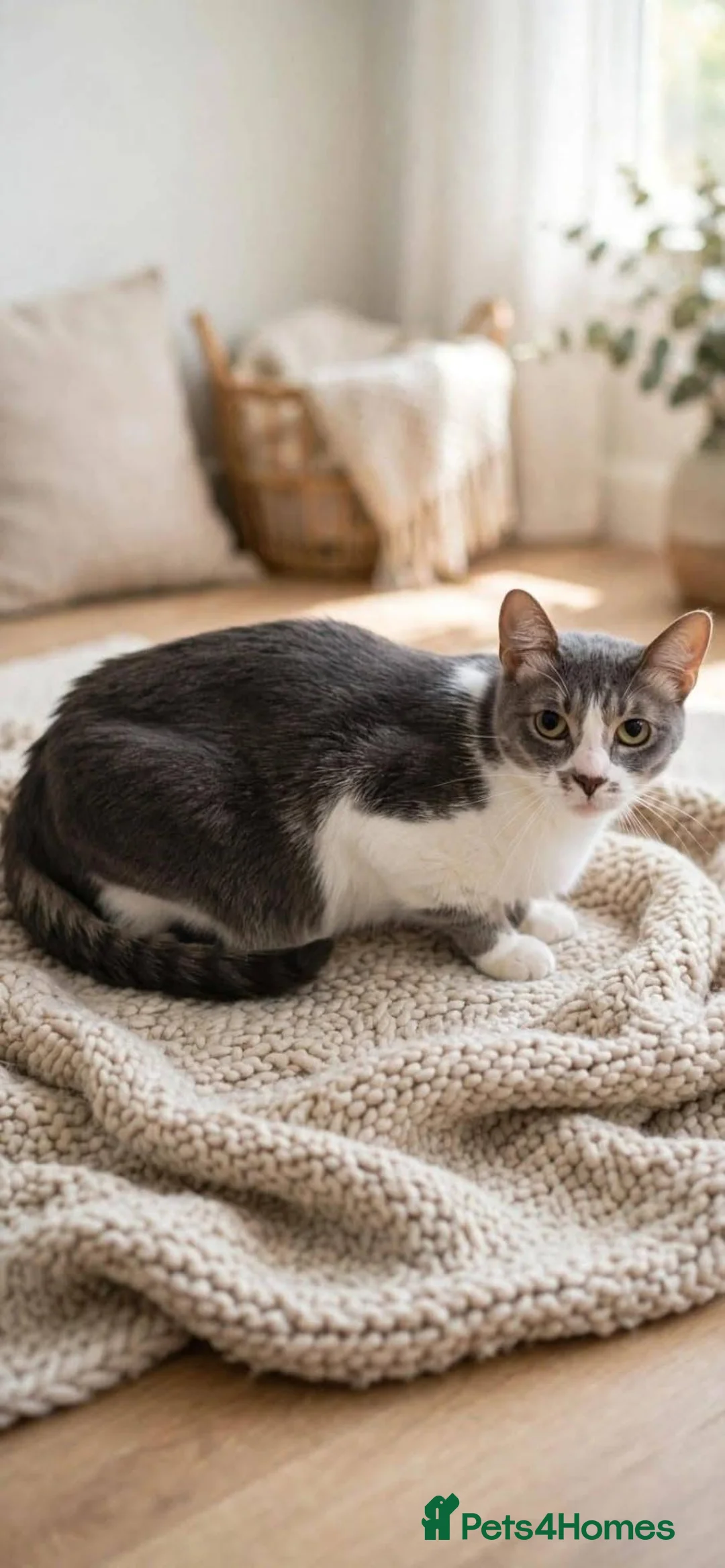 Mixed Breed cats for adoption: Mia for adoption in Doncaster - Advert 6