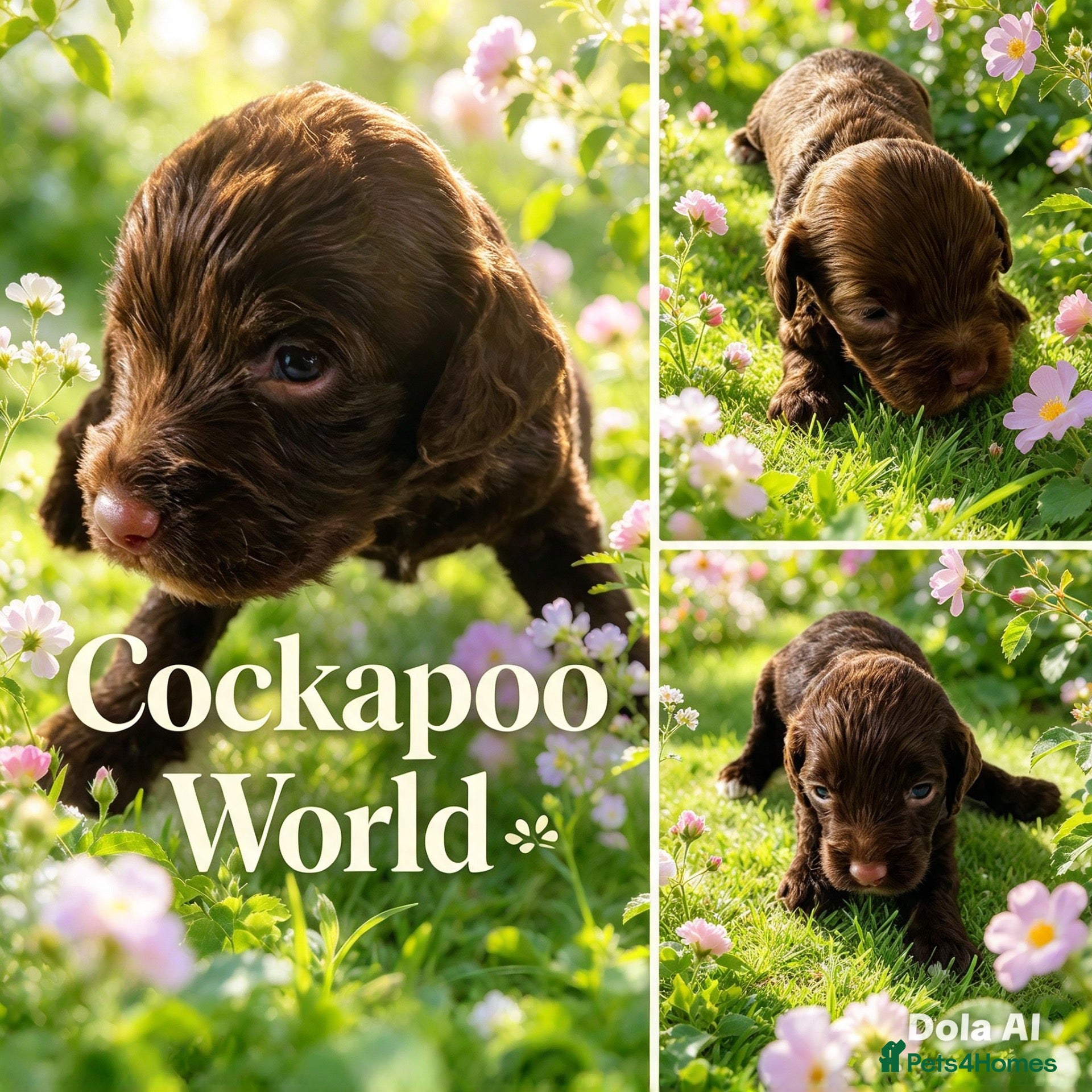Cockapoo dogs DNA CLEAR, Stunning Cockapoos, Ready 30th October - Advert 10