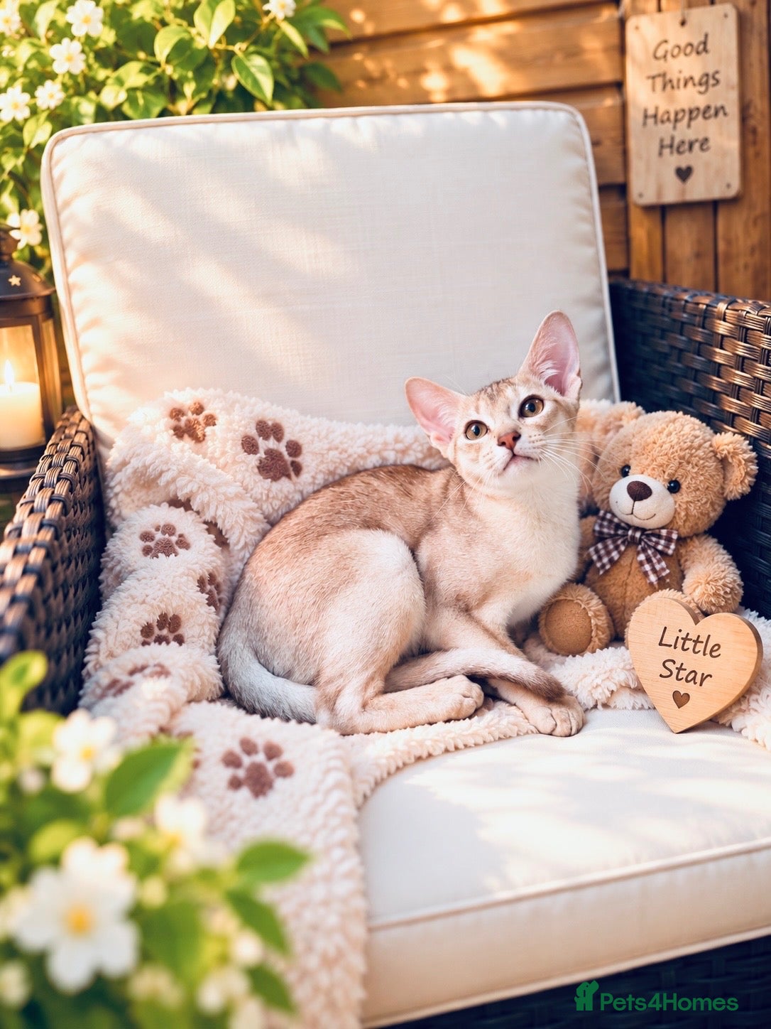 Abyssinian cats     Fu (福) 🏆✨ CHAMPION Silver Cinnamon Abyssinian - Advert 6