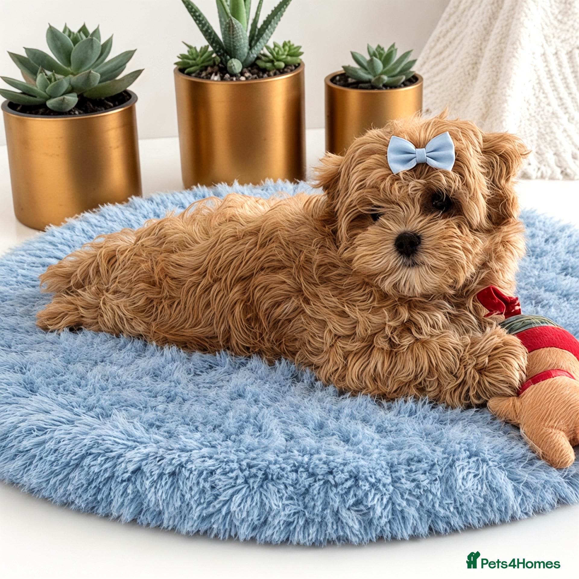Maltipoo dogs 💎Last  Quality Asian Maltipoo DNA clear💎🧸   - Advert 18