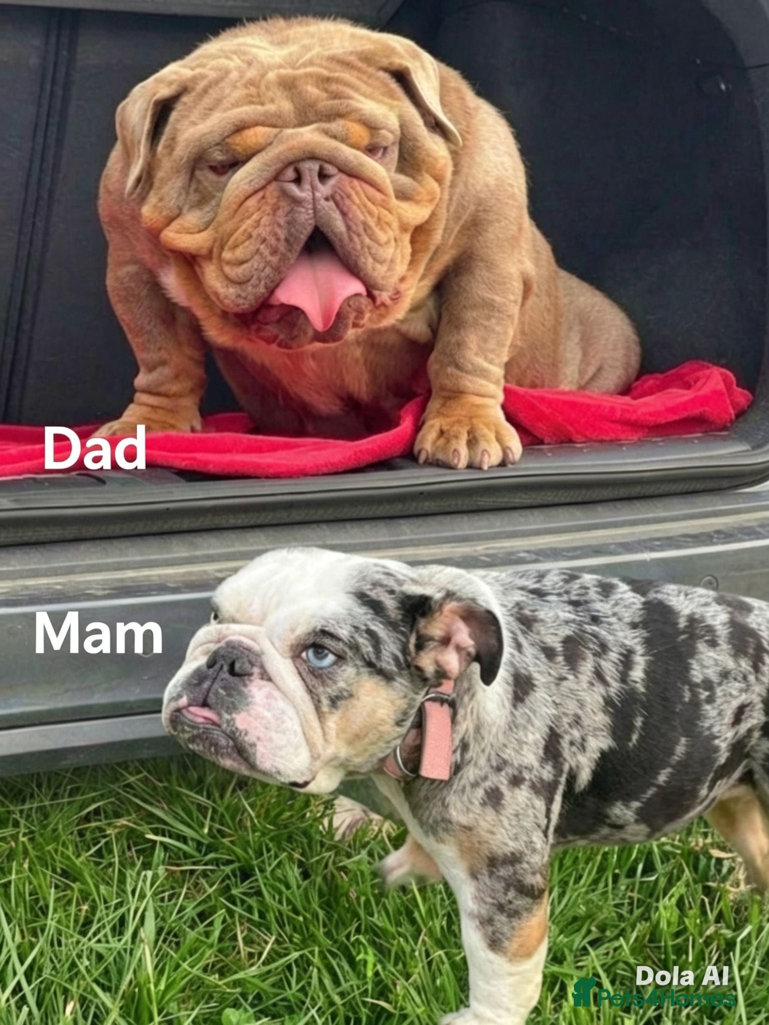 English Bulldog dogs English bulldog puppies  - Advert 2