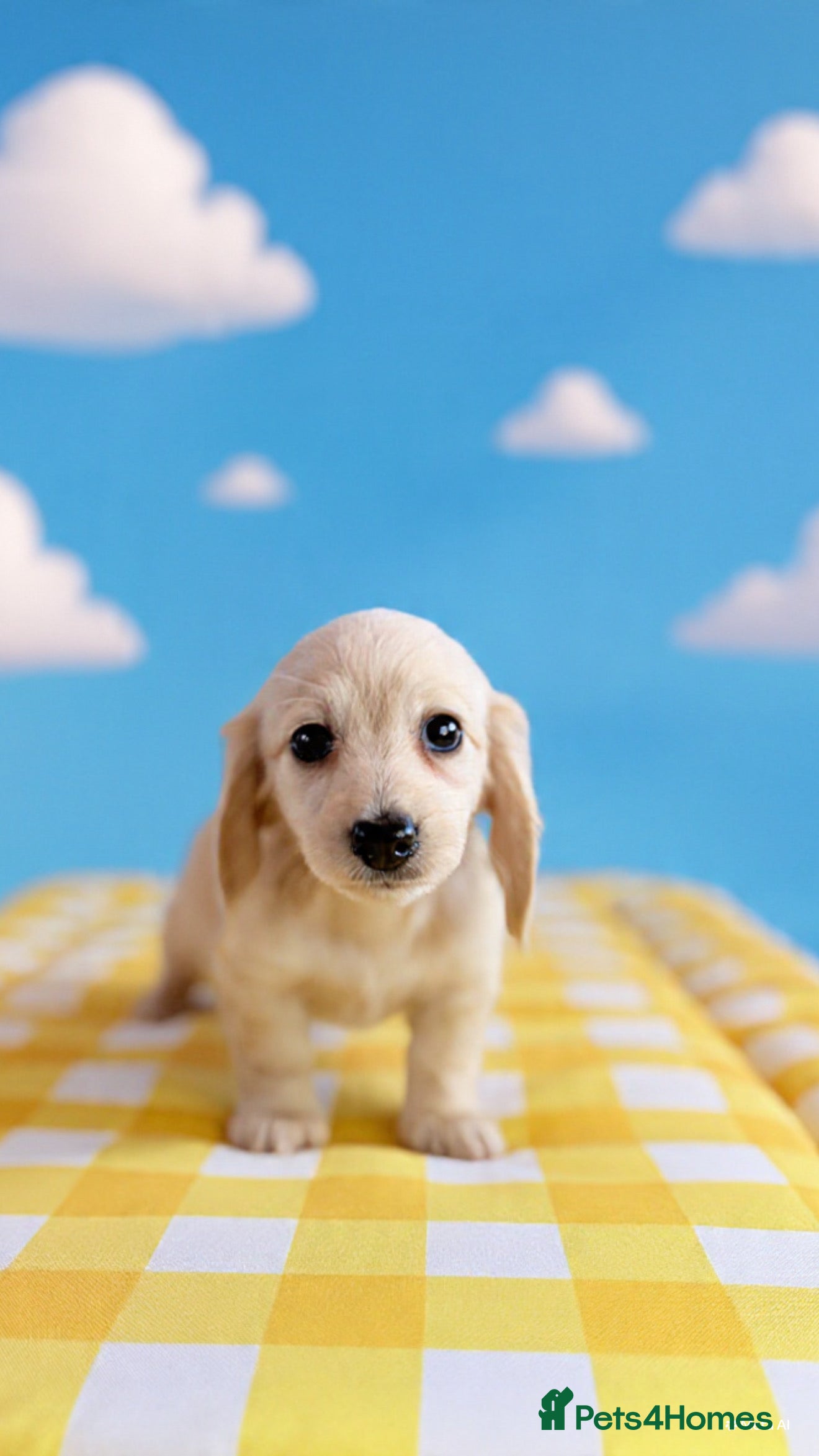 Miniature Dachshund dogs English cream KC registered miniature long haired - Advert 2