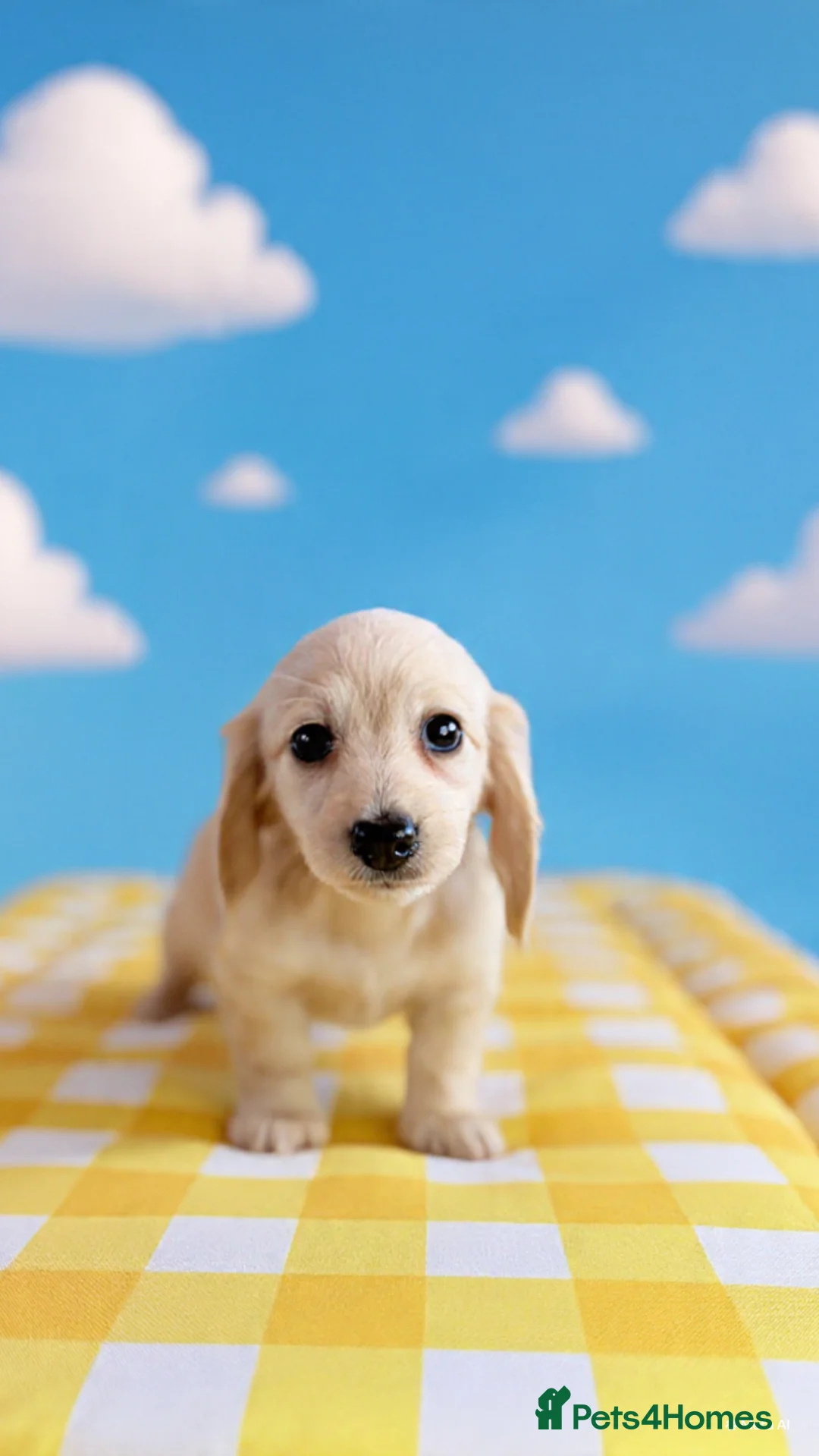 Miniature Dachshund dogs for sale: English cream KC registered miniature long haired - Advert 2