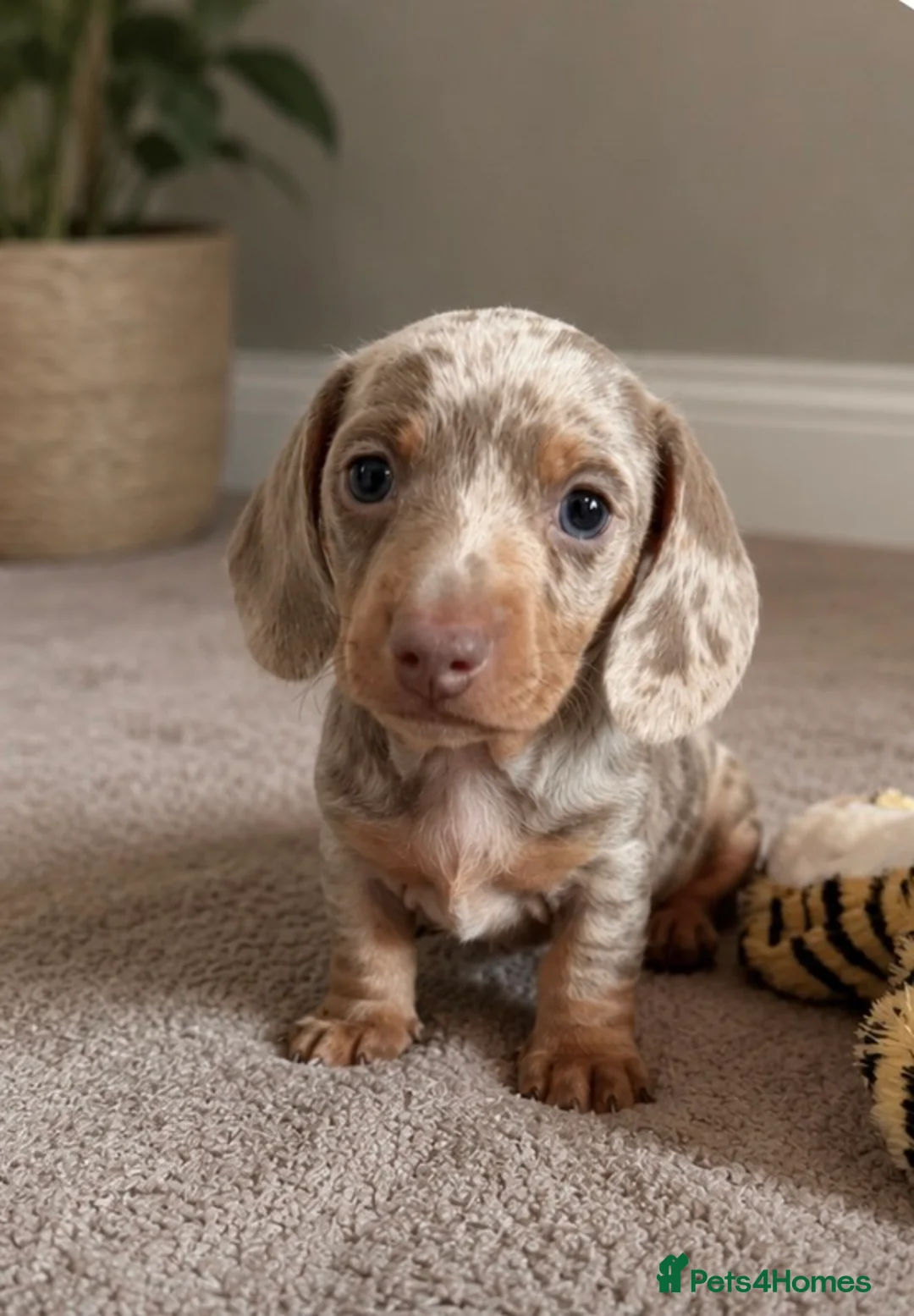 Miniature Dachshund dogs for sale: Two beautiful KC registered puppies  in Hull - Advert 1