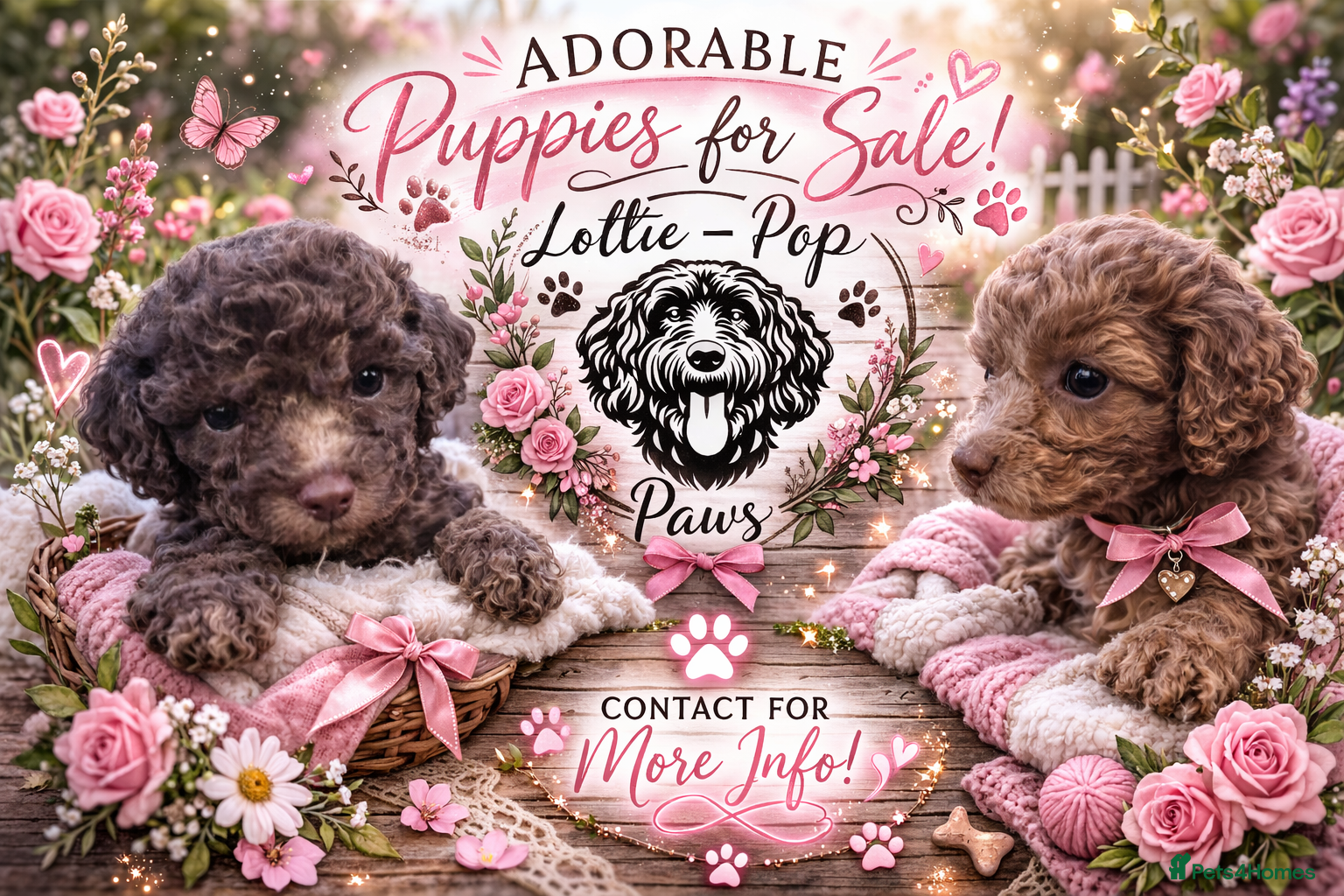 Cockapoo dogs 🤍 Beautiful F3 Multigen Cockapoo Puppies🤍 Last 2 - Advert 18