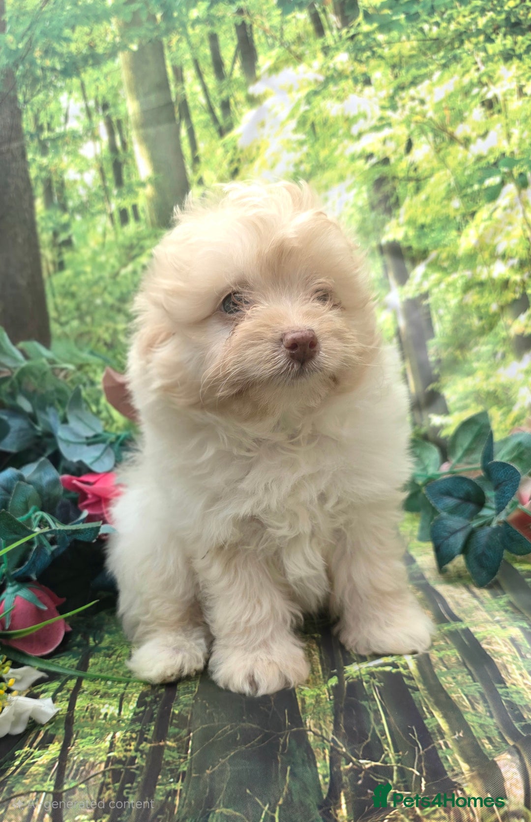 Pomapoo dogs for sale: 🩷ROSIE AND JIM💙 F1 POMAPOO BABIES - Image 2