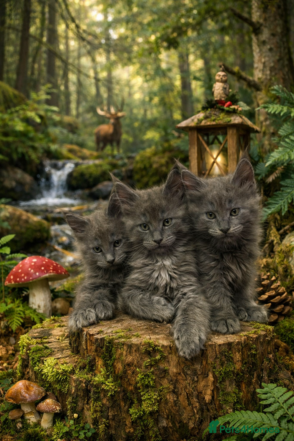 Maine Coon cats Tica kittens - Advert 3