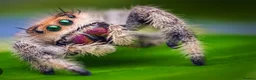 Spiders invertebrates for sale: Regal Jumping Spiders - Advert 1