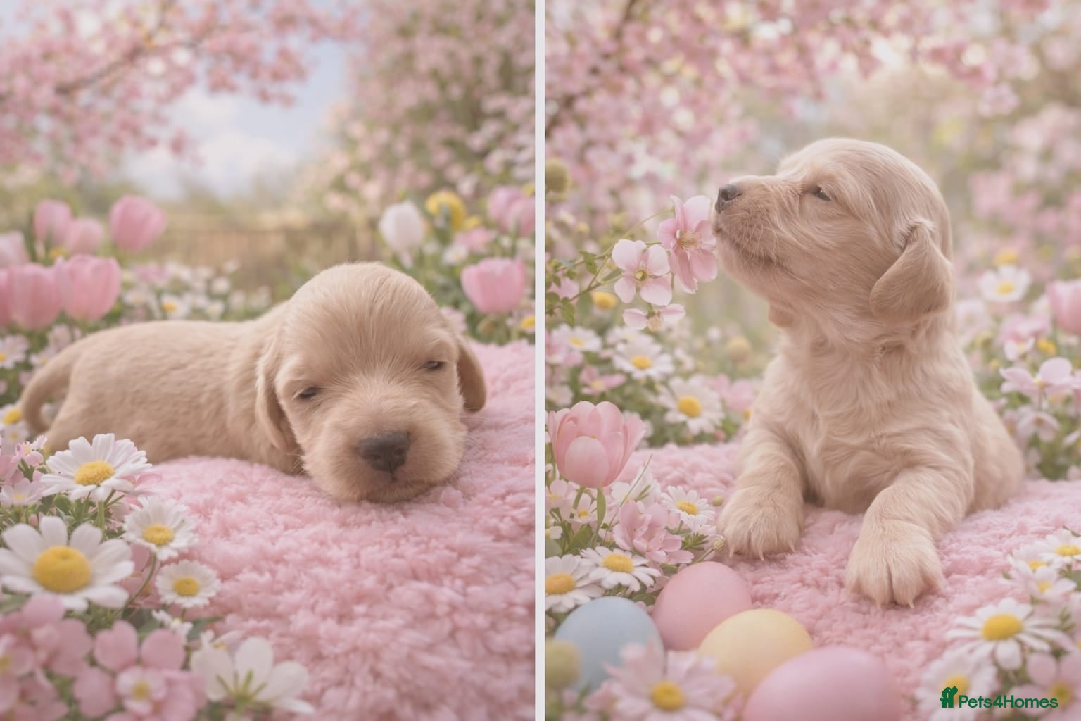 Miniature Dachshund dogs Cream long haired dachshunds  - Advert 19