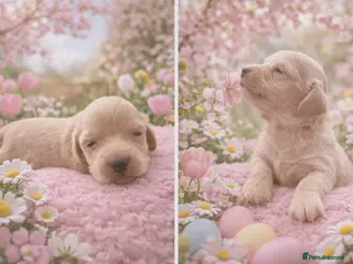 Miniature Dachshund dogs Cream long haired dachshunds - Advert 19