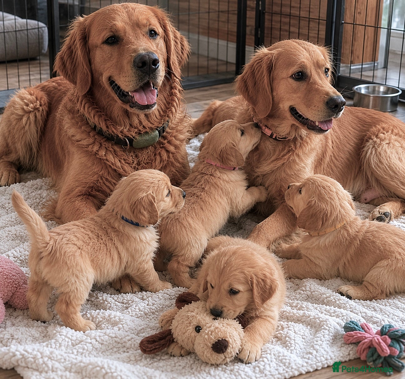 Golden Retriever dogs 🐾 Golden Retriever Puppies – Raised with Love 🐾 - Advert 18
