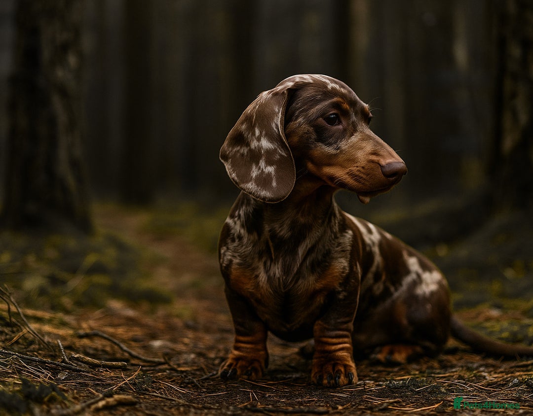 Miniature Dachshund dogs for stud: Bruno miniature dachshund  - Advert 5