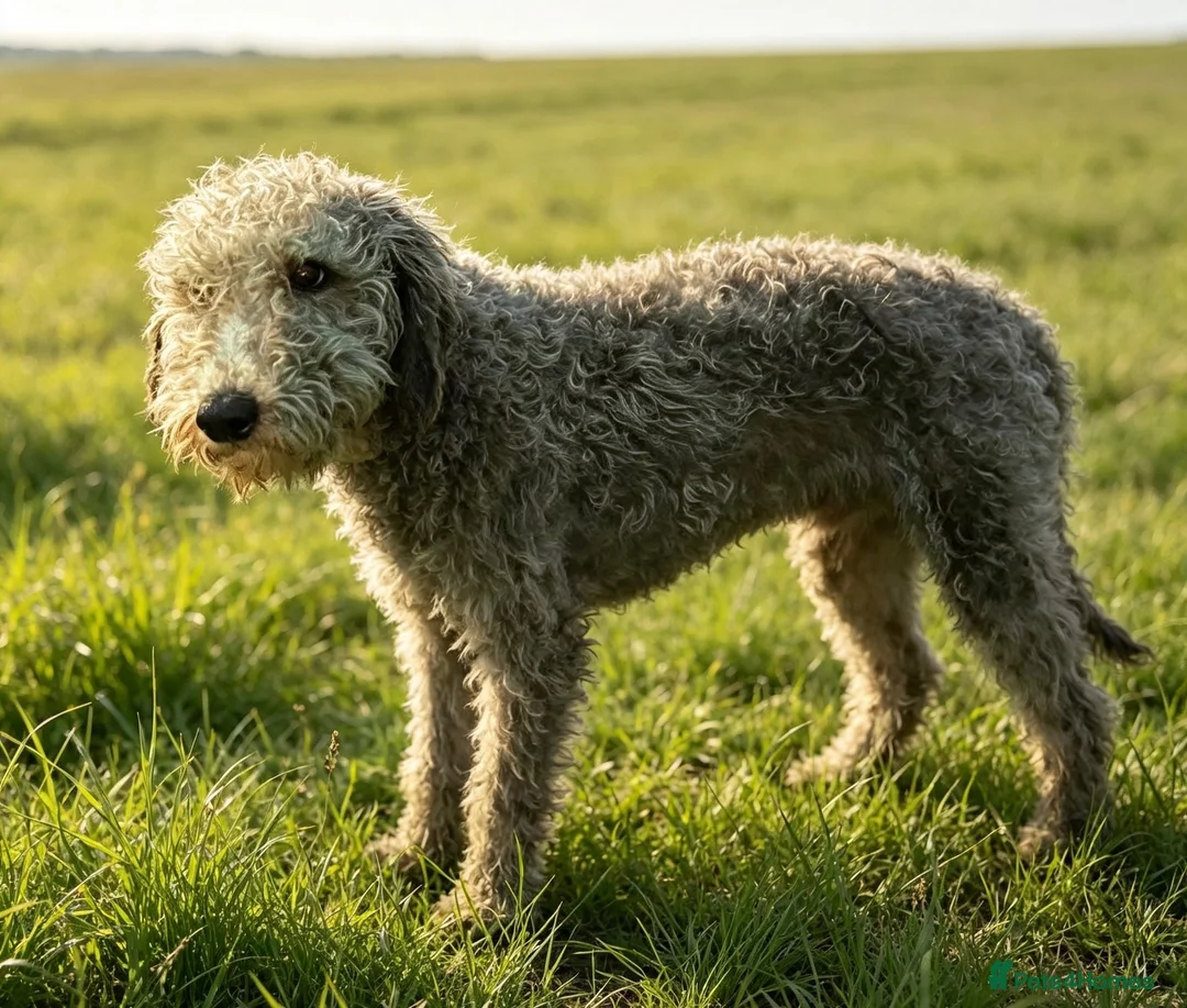 Bedlington Terrier dogs for sale: Bedlington terrier little girl - Advert 2