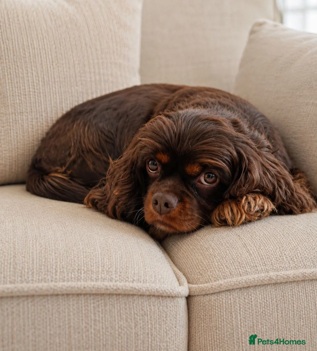 Cavalier King Charles Spaniel dogs for sale: Kc reg spayed females, 3 and 4 years old - Advert 1