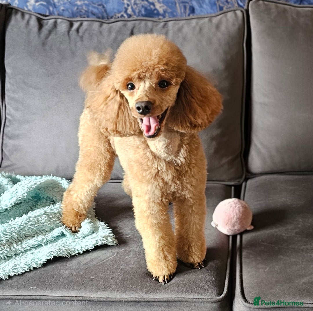 Toy Poodle dogs for stud: Beautiful Red Toy Poodle for Stud in Motherwell - Advert 38