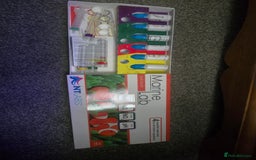 Other/Mixed Breed fish for sale: Complete marine set up with clowns - Image 6