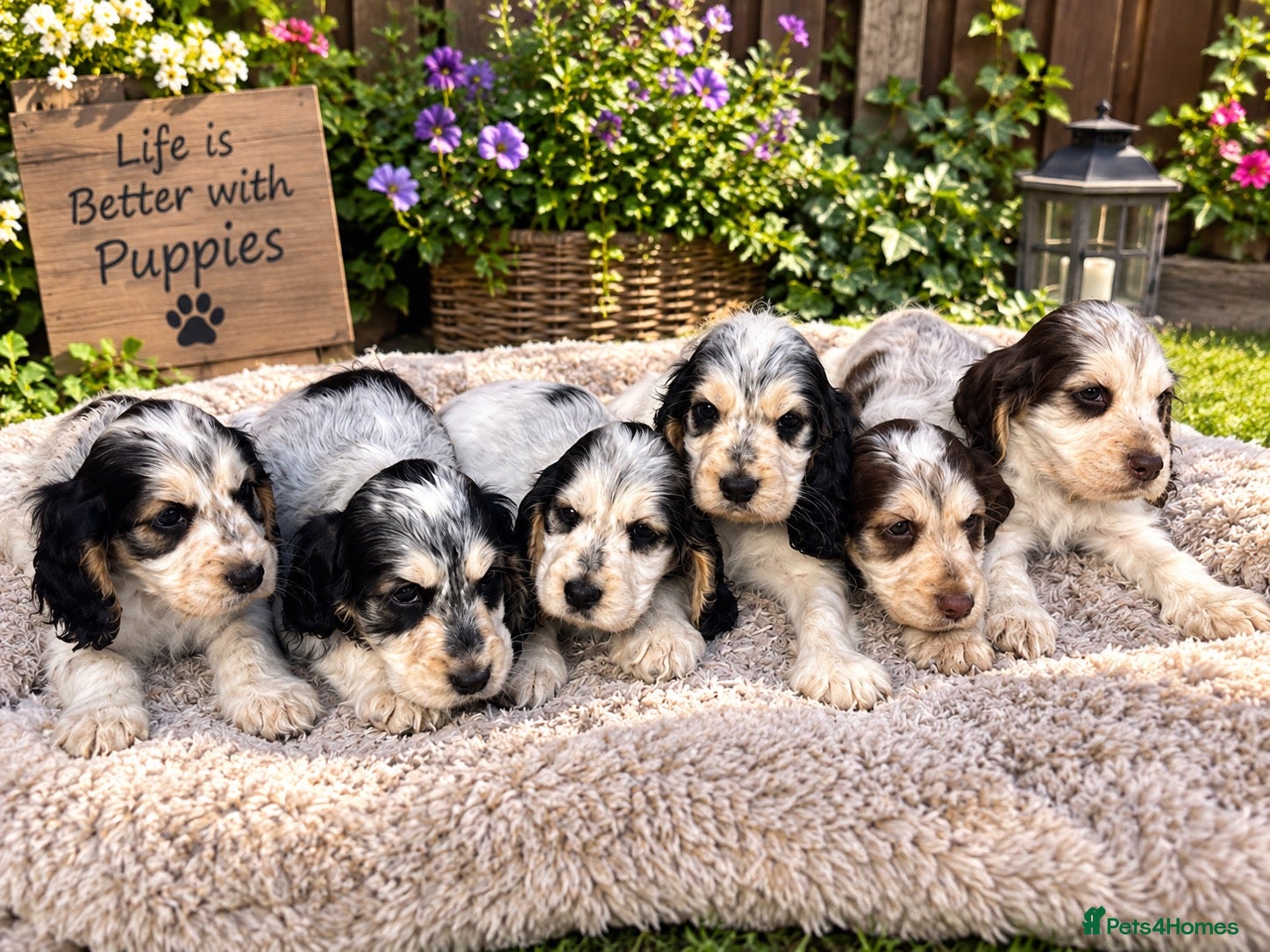 Cocker Spaniel dogs Show cocker spaniels  - Advert 1