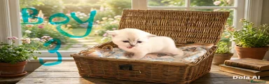 British Shorthair Kitten 3