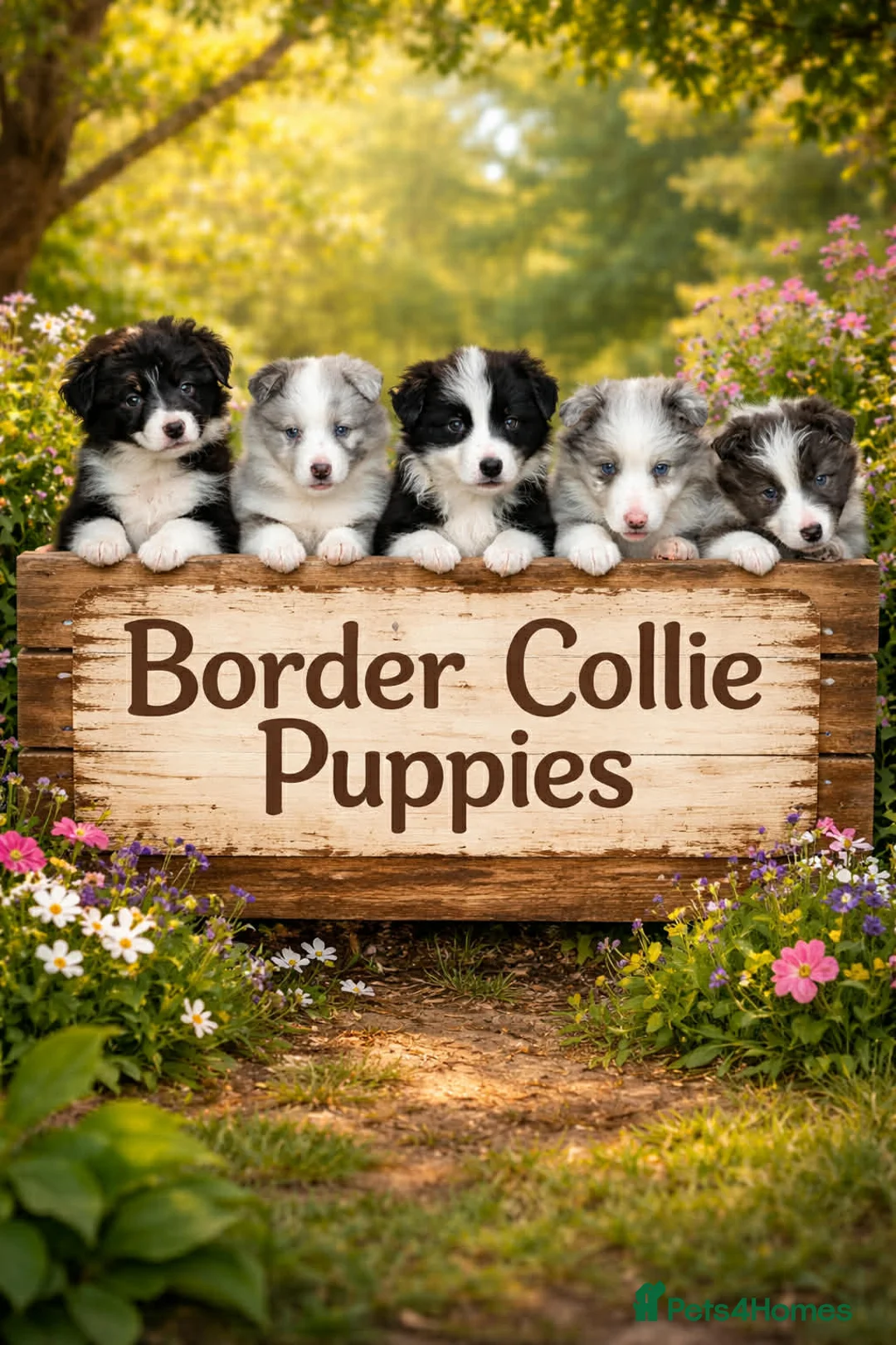 Border Collie dogs for sale: Stunning border collie puppies  - Advert 1