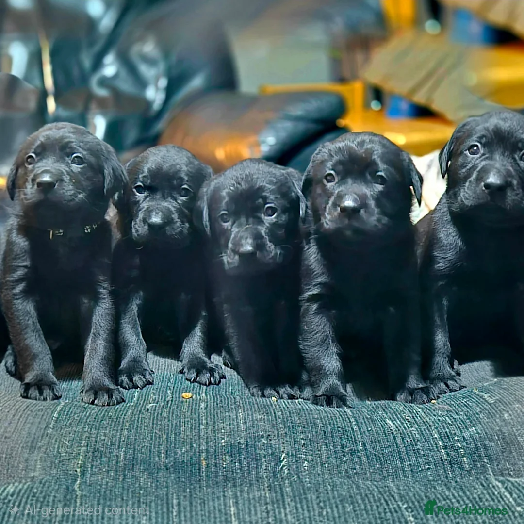 Labrador Retriever dogs for sale: outstanding black labradors - Advert 1