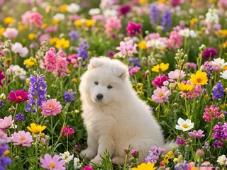 Samoyed dogs A beautiful little Samoyed girl for sale - Advert 4