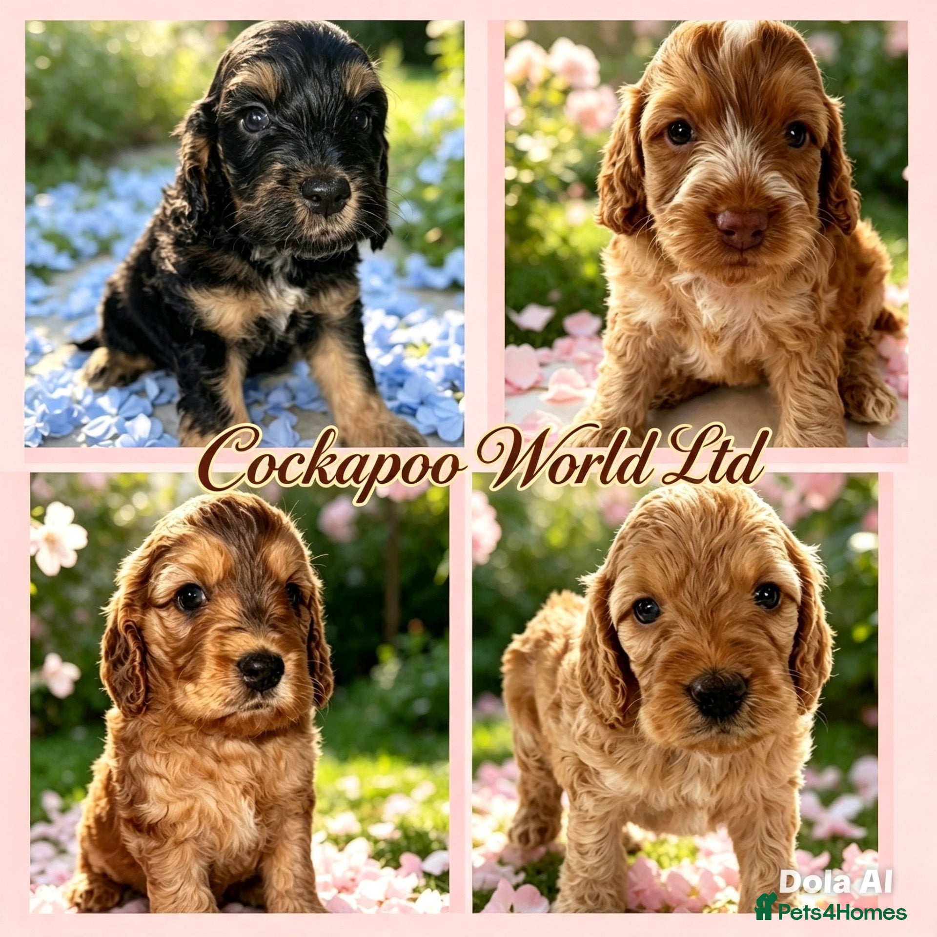 Cockapoo dogs DNA CLEAR, stunning Cockapoos - Advert 15
