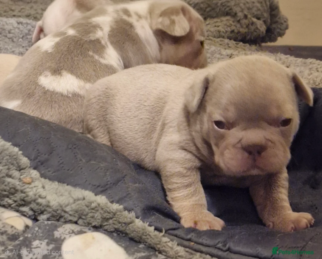 French Bulldog dogs for sale: Stunning dwkc merle french bulldogs  - Advert 40