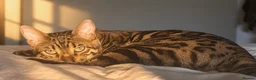 Bengal cats for sale: 1yr old male cat needing new home  - Advert 2