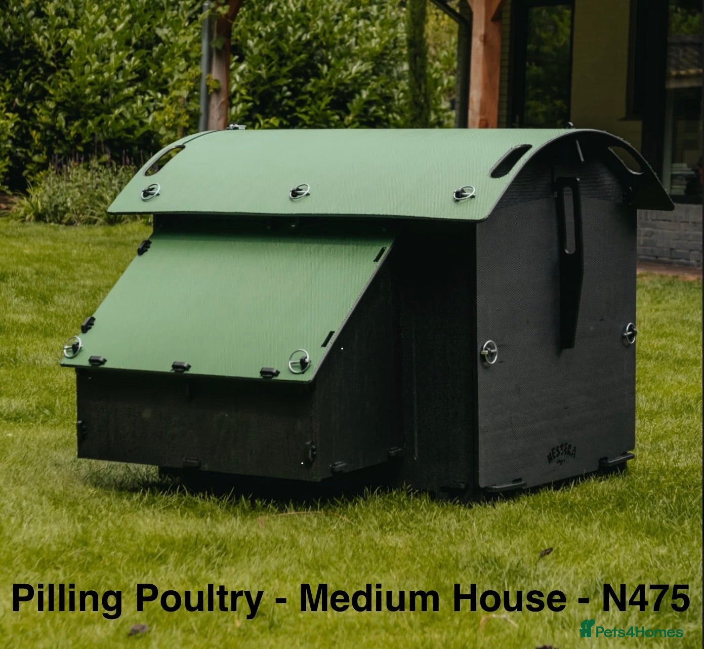 Chickens poultry Pilling Poultry Medium Chicken House - Advert 2
