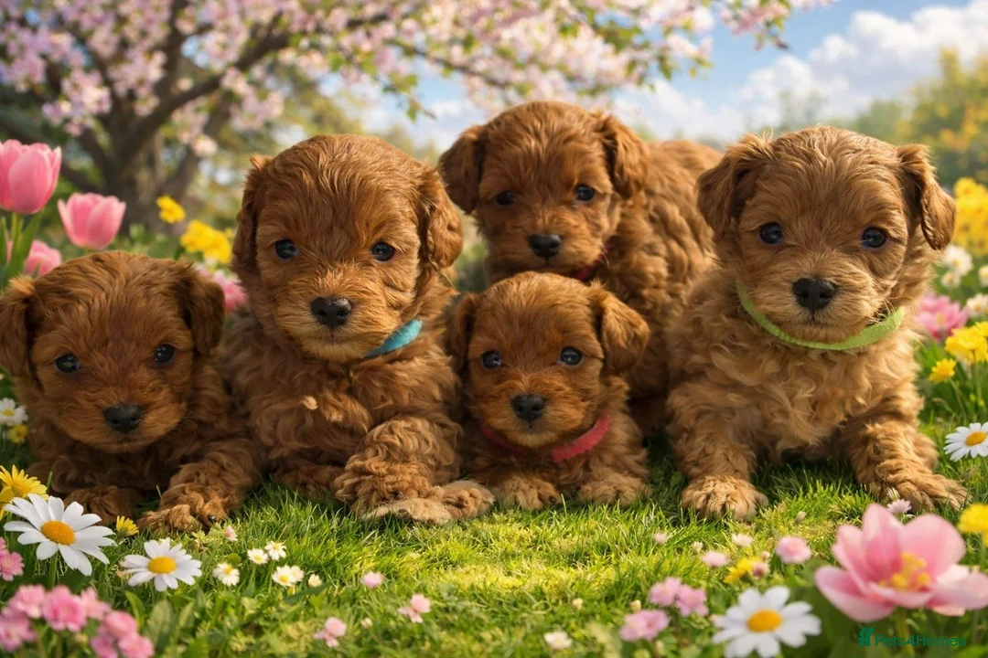 Cockapoo dogs for sale: Beautiful true miniature F1B cockapoo  in Downpatrick - Advert 2