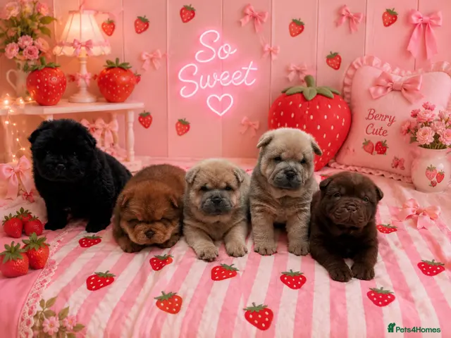 Chow Chow dogs Chow chow puppies - Advert 1