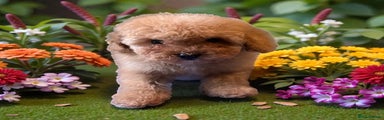 Miniature Poodle Puppy 2