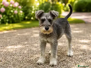 Miniature Schnauzer dogs Kc reg miniature schnauzer girl - Advert 4